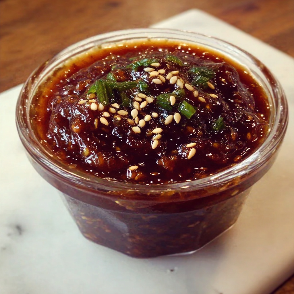 Hoisin Sauce Recipe: 5 Simple Steps to Deliciousness Recipe - Recipe Image