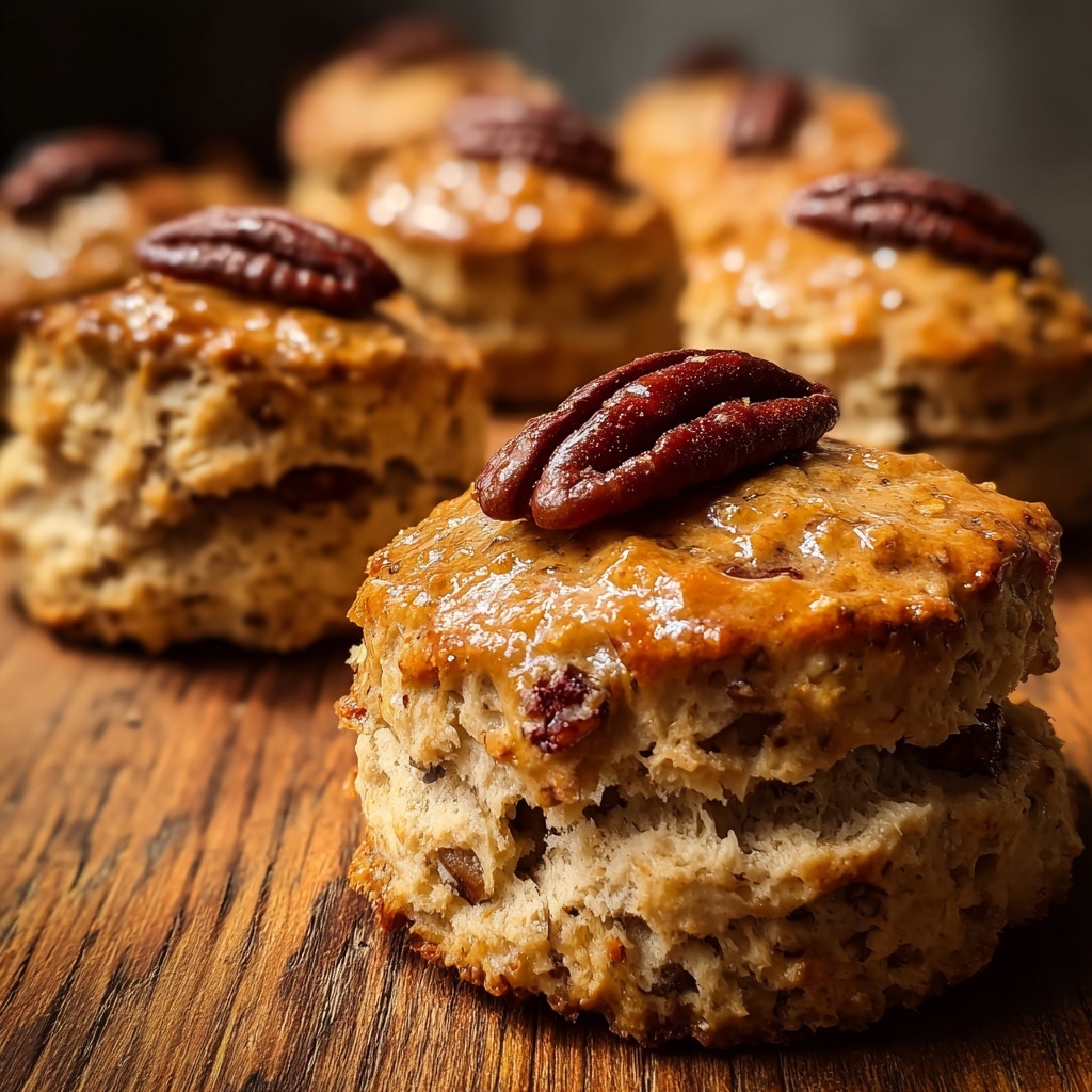 Maple Spice Pecan Scones Recipe - Recipe Image