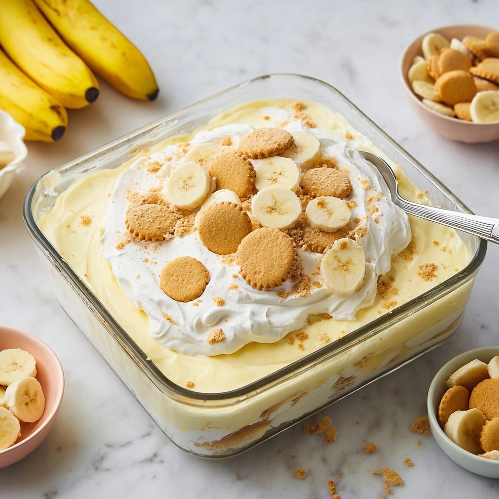 Vegan Banana Pudding Recipe - Recipe Image
