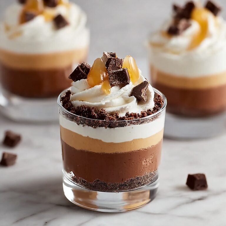 Nutella Cheesecake Mousse: Easy No-Bake Bliss in Every Bite Recipe