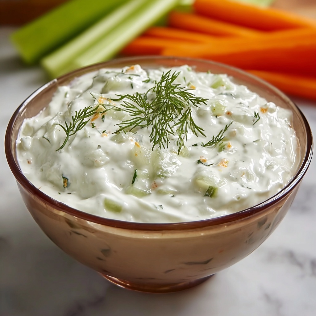 Greek Yogurt Ranch Dressing and Dip Recipe - Recipe Image