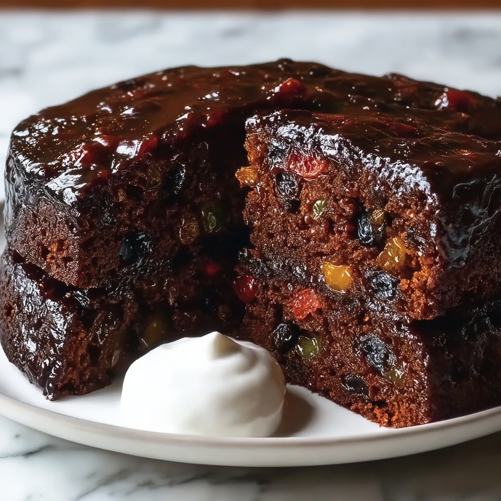 Date and Treacle Pantry Cake: 7 Steps to Sweet Bliss Recipe - Recipe Image