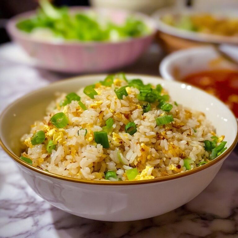 Garlic Fried Rice Recipe
