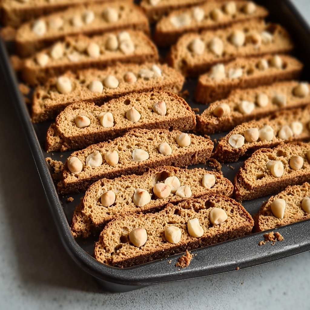 Irresistible Hazelnut and Coffee Biscotti for Cozy Days Recipe - Recipe Image