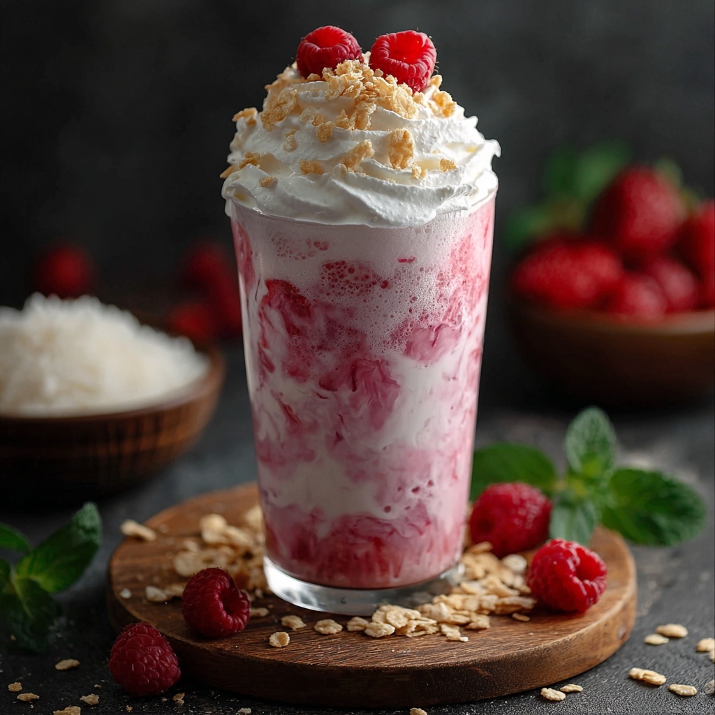 Raspberry Colada Twist Recipe - Recipe Image