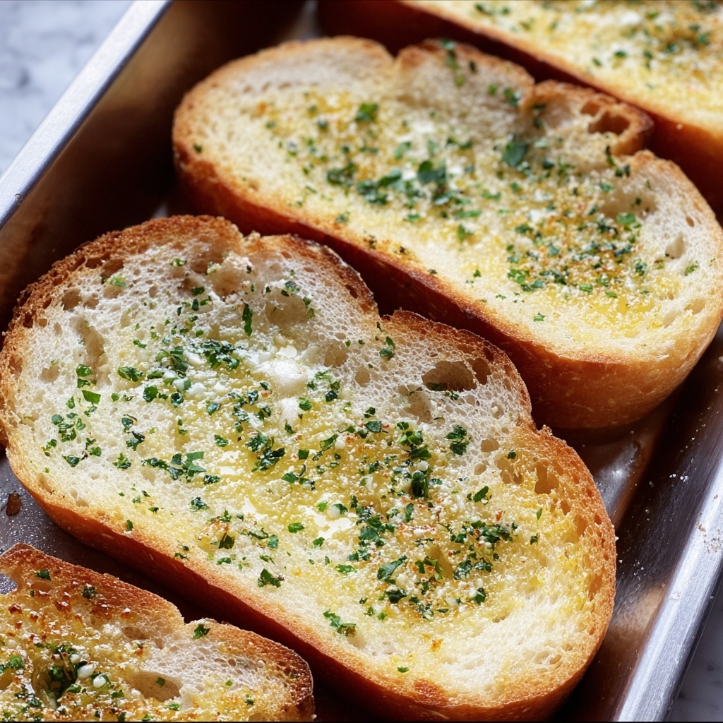 Great Garlic Bread Recipe - Recipe Image