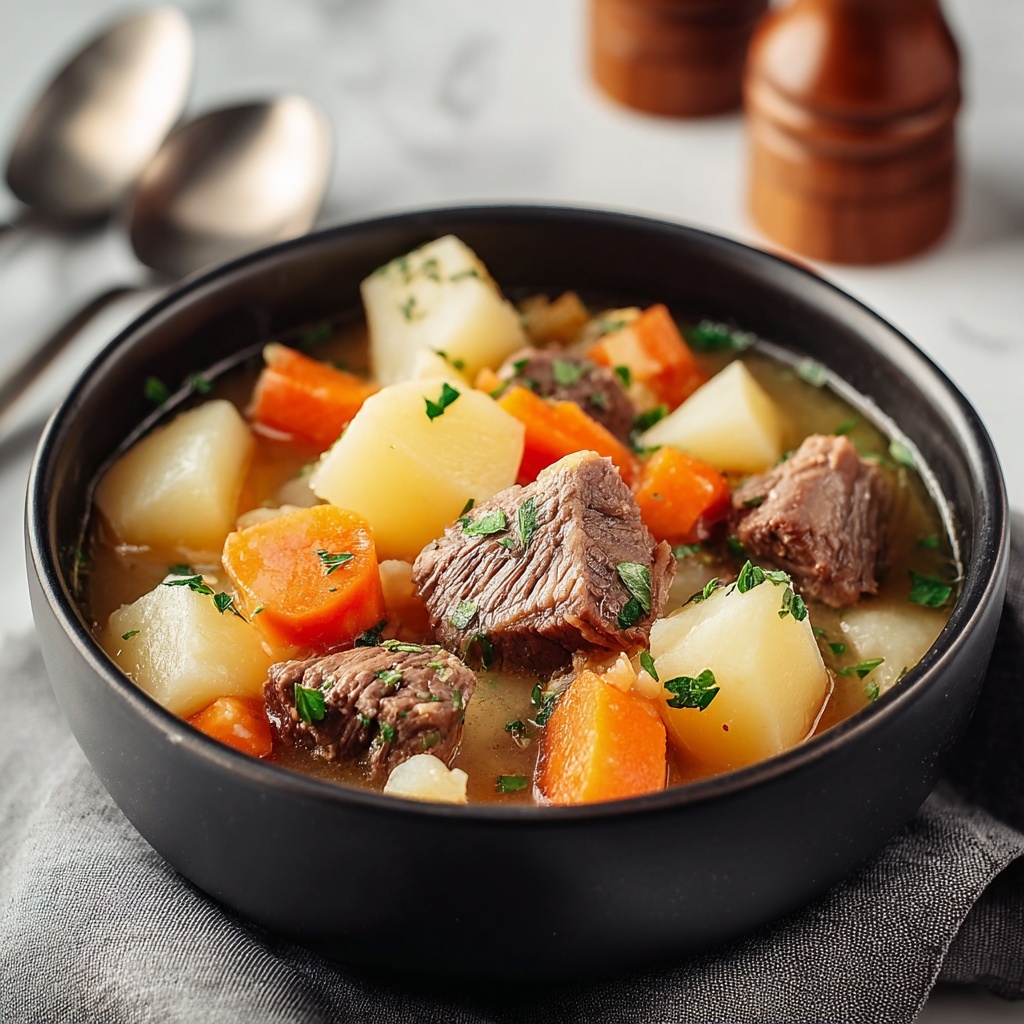 Hearty Irish Lamb Stew Recipe - Recipe Image