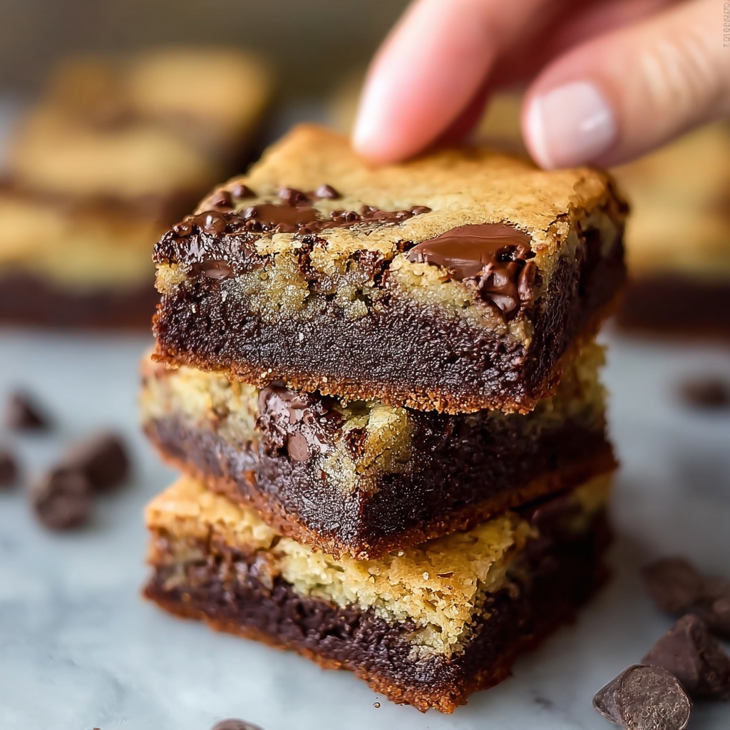 Brookies: The Ultimate Chocolate Delight Recipe - Recipe Image