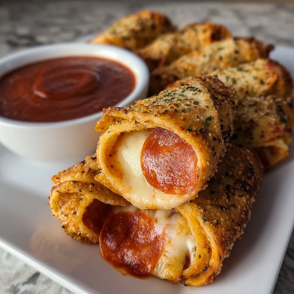 Pizza Rolls: 5 Irresistible Tips for Perfectly Cheesy Bites Recipe - Recipe Image