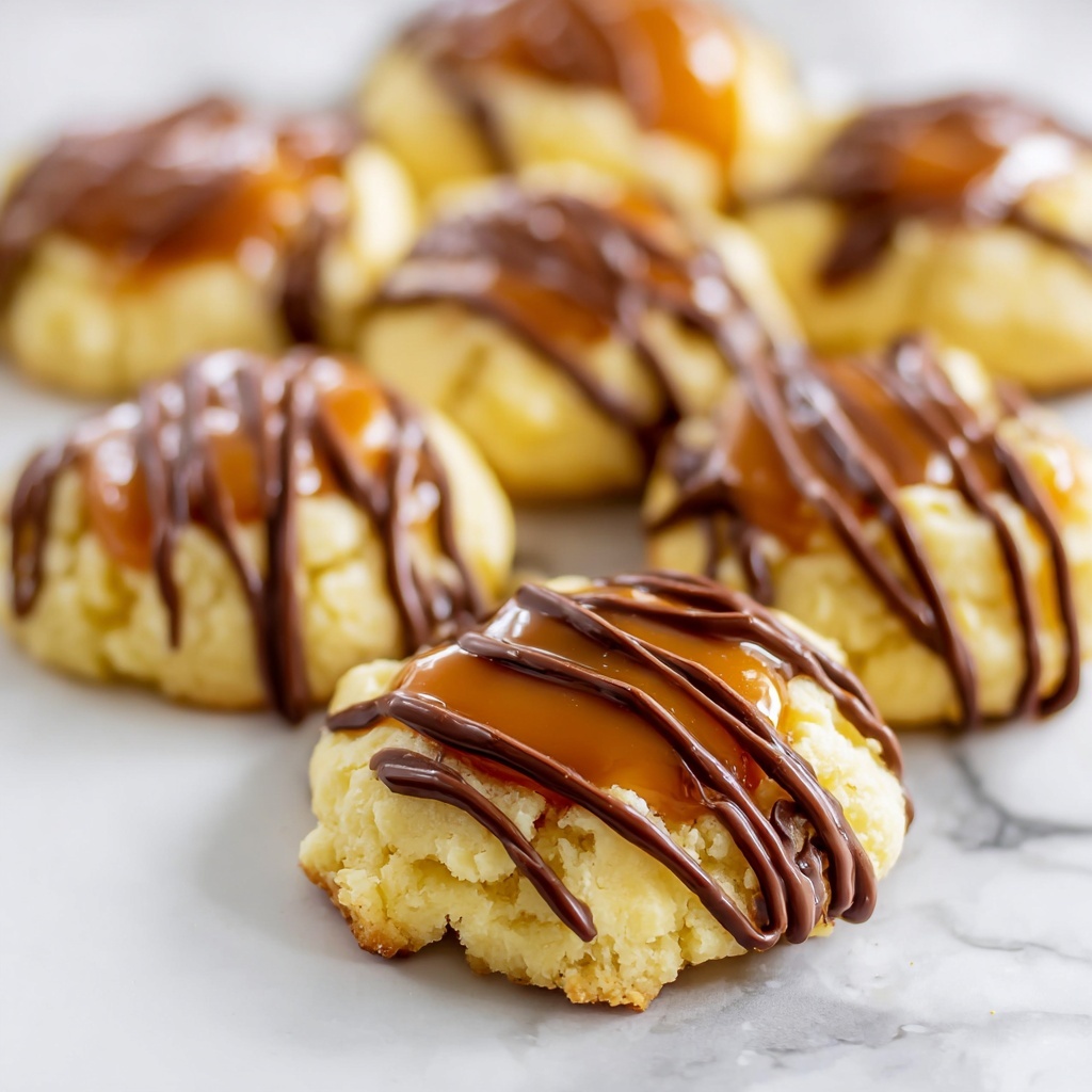 Twix Cookies Recipe - Recipe Image