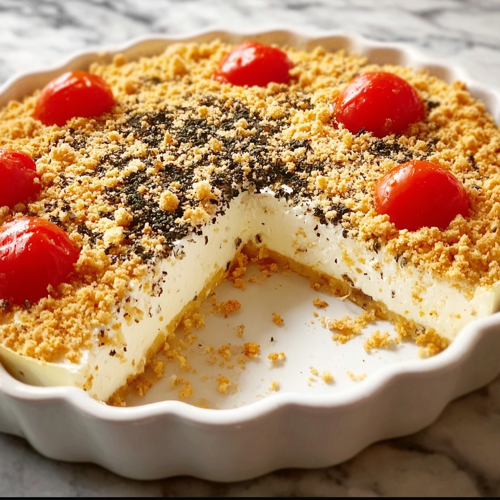 Ricotta Herb Christmas Bake Recipe - Recipe Image