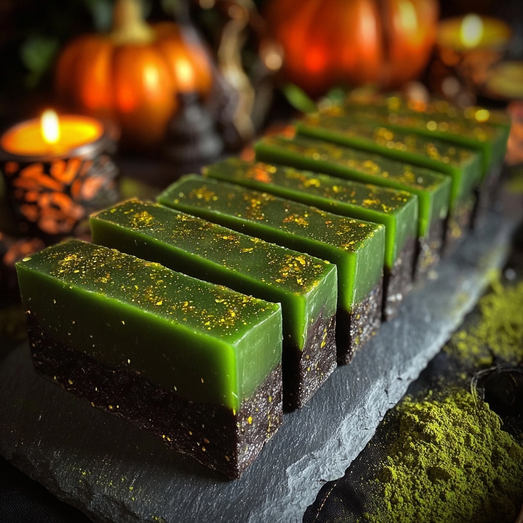 Wicked Witch Candy Bars Recipe - Recipe Image