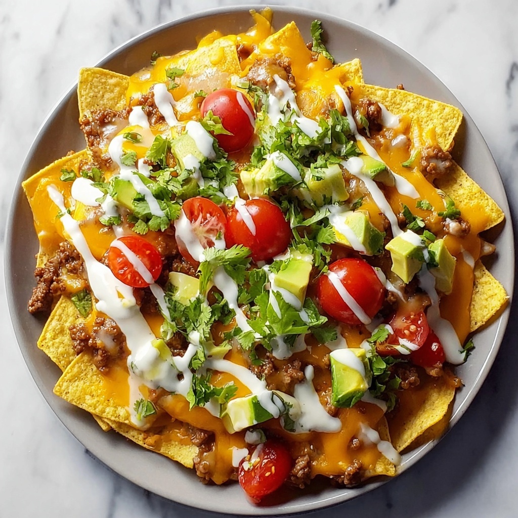 Savor This Easy Nacho Pie for Cozy Family Nights Recipe - Recipe Image