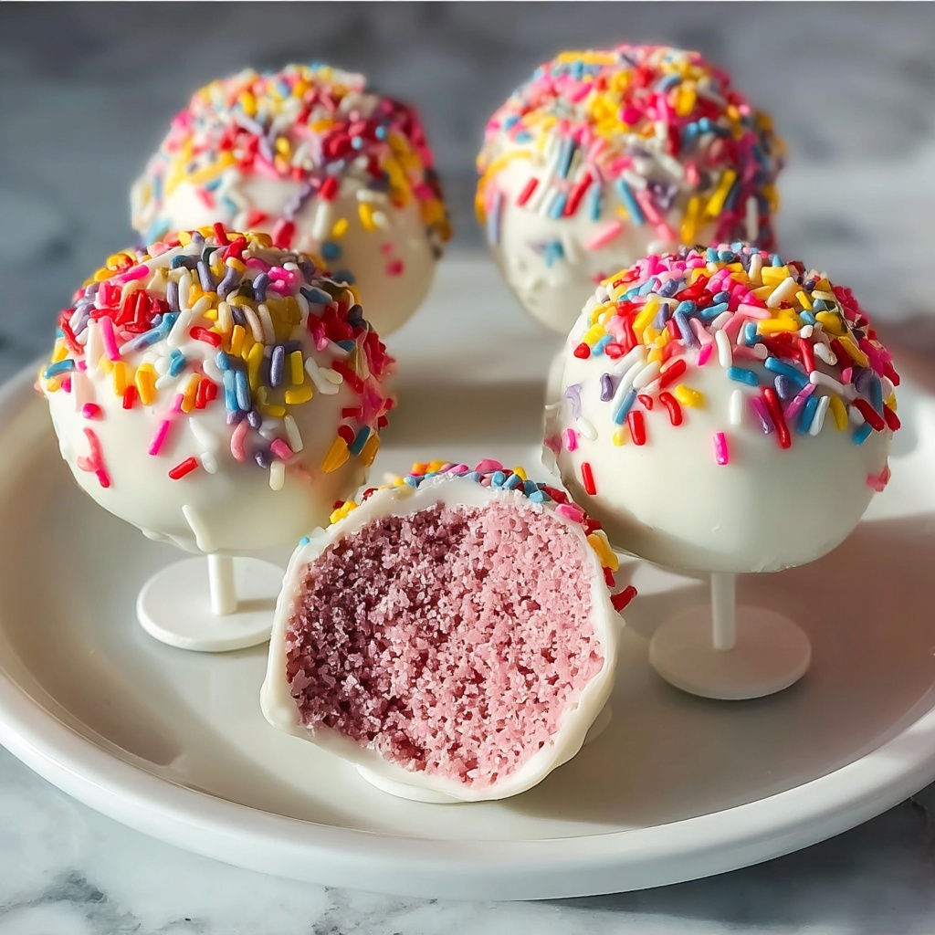 Strawberry Cake Truffles: 7 Joyful Bites of Bliss Recipe - Recipe Image