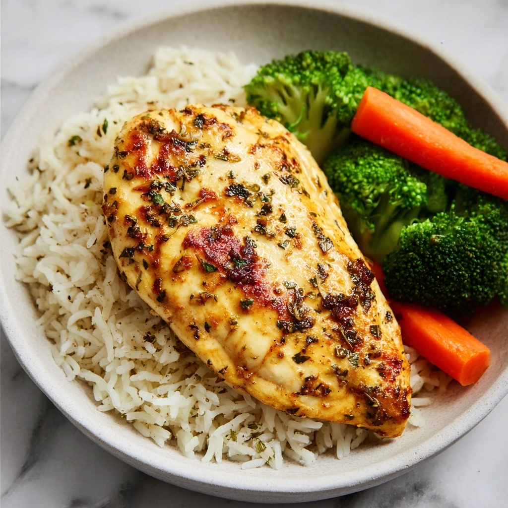 Air Fryer Garlic Parmesan Chicken Recipe - Recipe Image