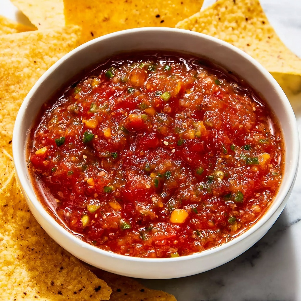 Best Homemade Salsa Recipe - Recipe Image