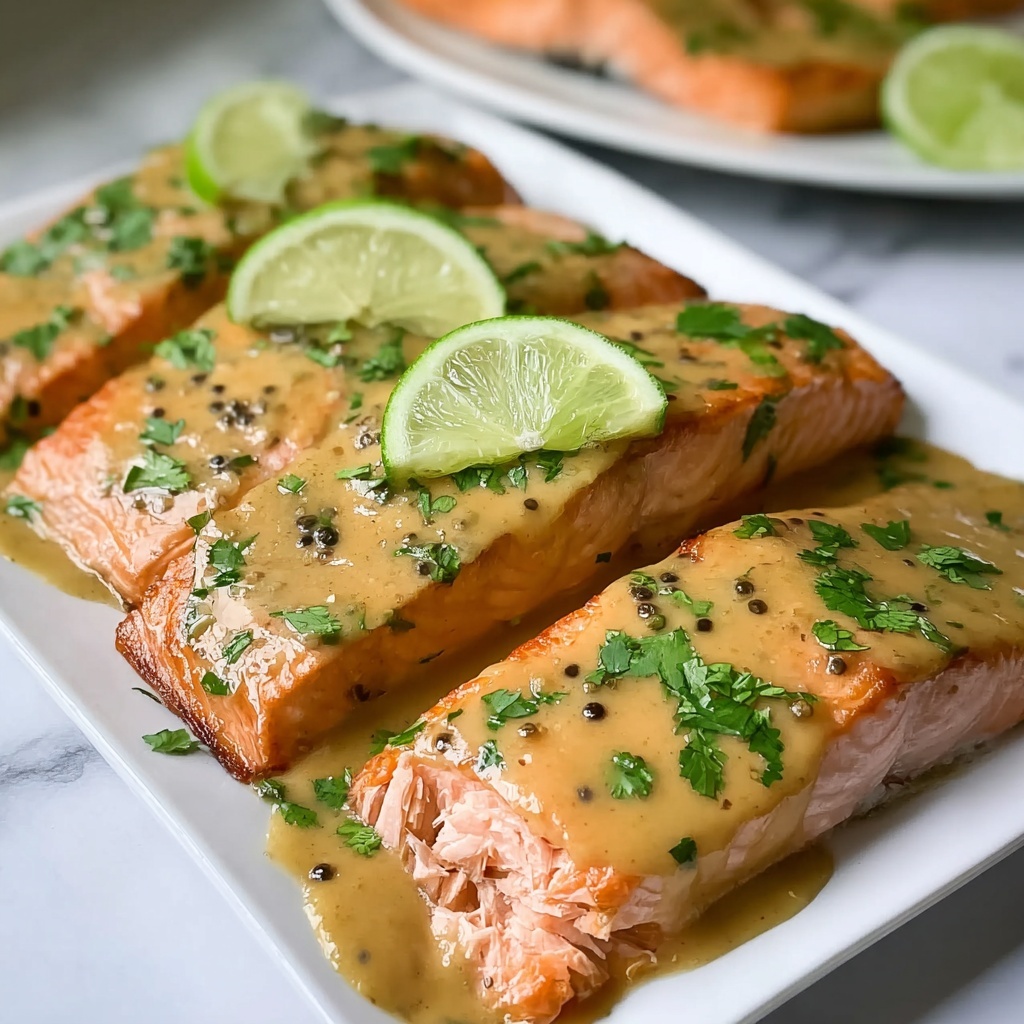 Coconut Lime Salmon: 5 Flavorful Reasons to Try It Today Recipe - Recipe Image