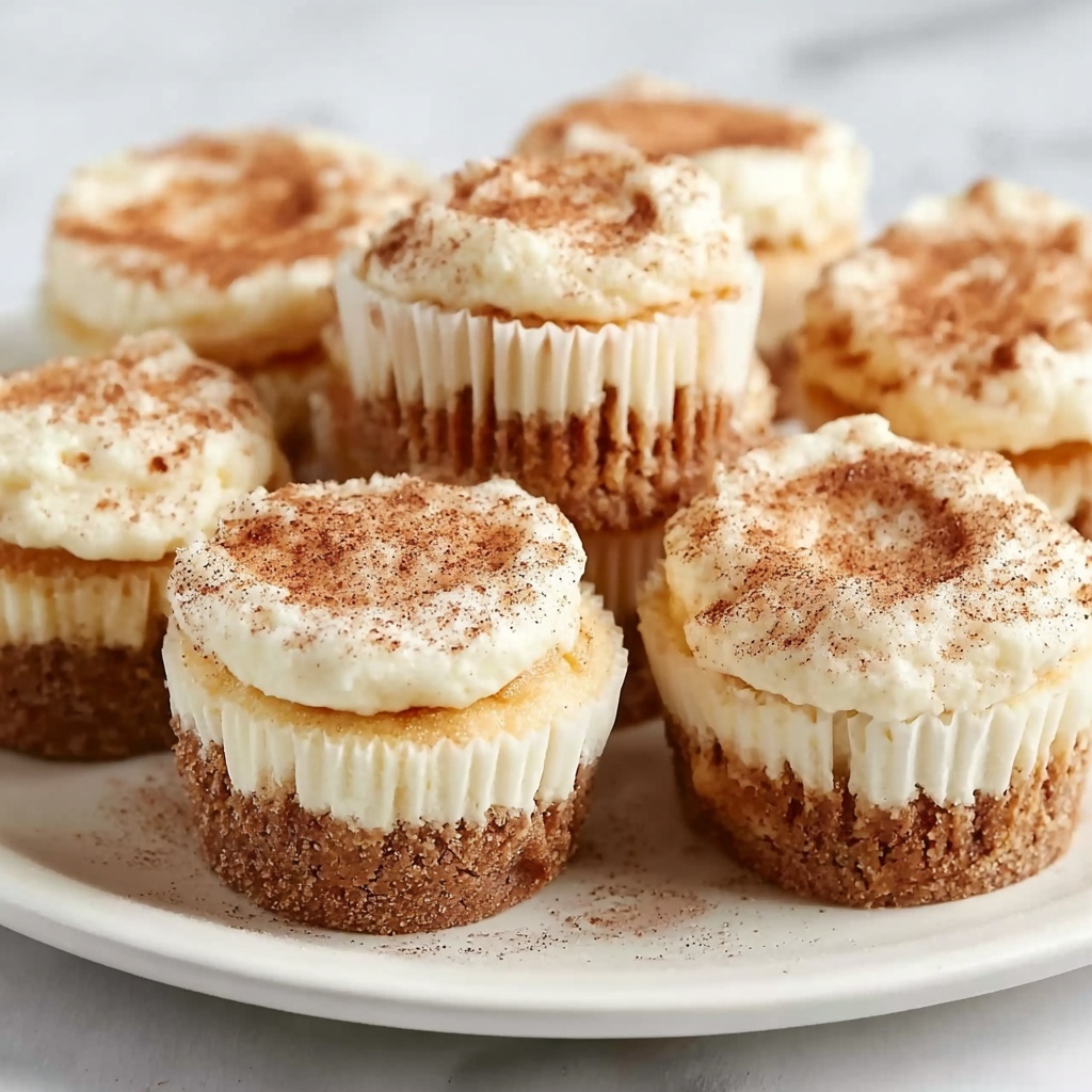 Snickerdoodle Cheesecake Bites Recipe - Recipe Image
