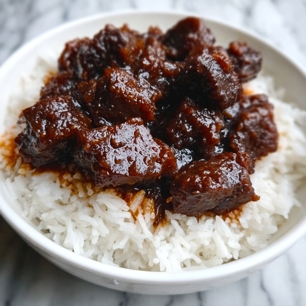 Slow Cooker Korean Beef Recipe - Recipe Image