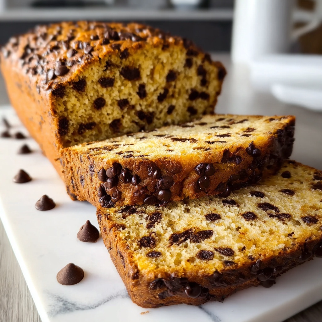 Chocolate Chip Pumpkin Bread: 7 Comforting Secrets Unveiled Recipe - Recipe Image