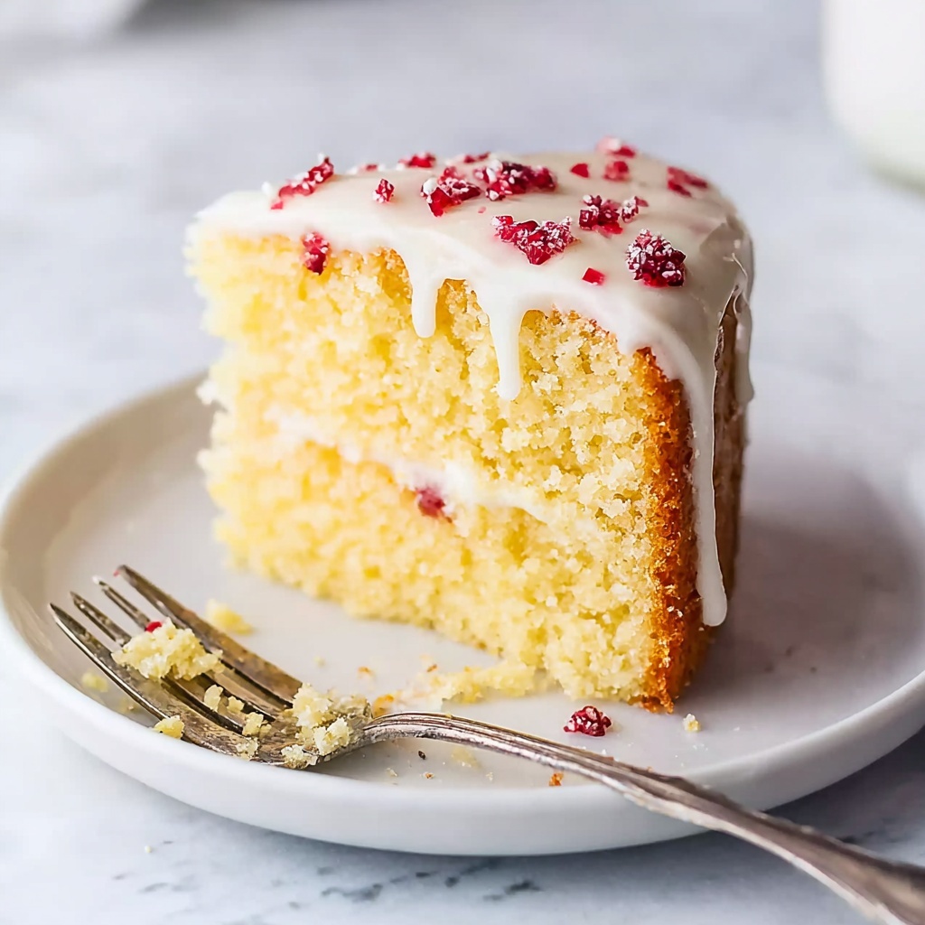 Raspberry White Chocolate Bundt Cake Recipe - Recipe Image