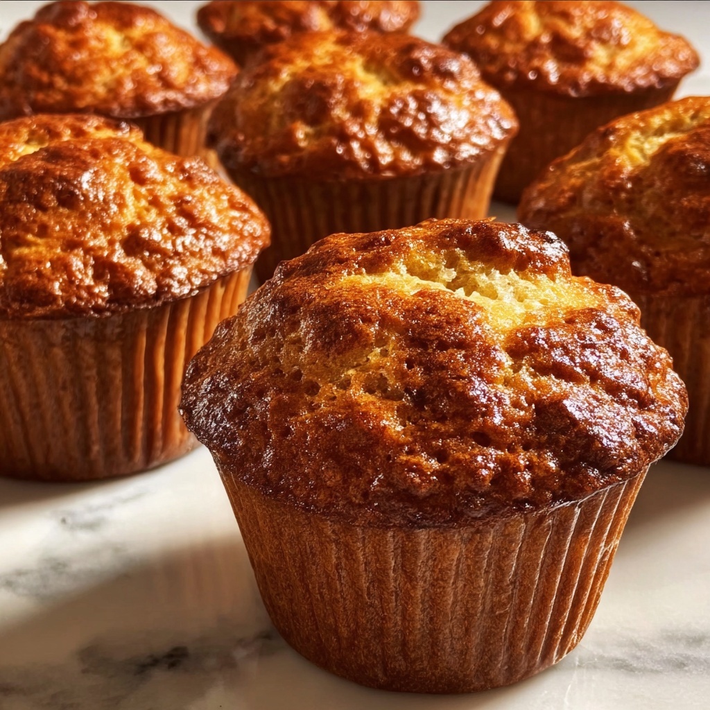 Rhubarb Greek Yogurt Muffins Recipe - Recipe Image