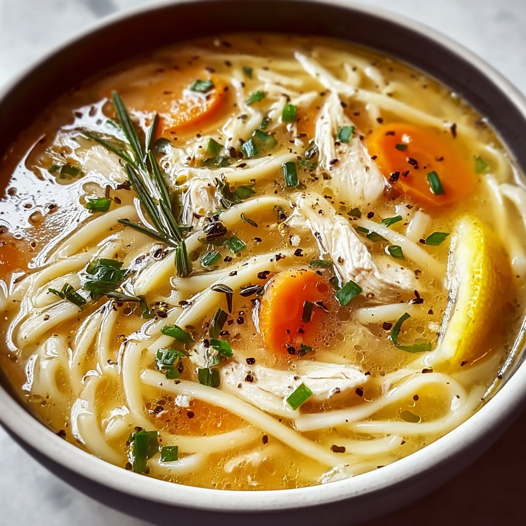 Greek Lemon Chicken Soup Recipe - Recipe Image