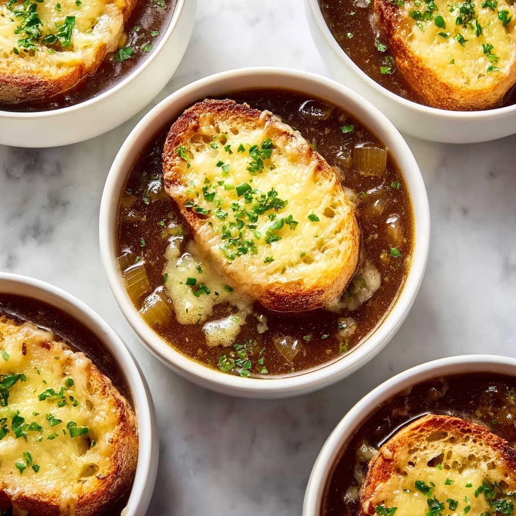 Instant Pot French Onion Soup Recipe - Recipe Image