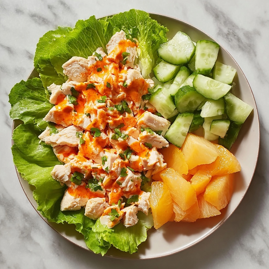 Delicious Buffalo Chicken Salad for Quick and Easy Meals Recipe - Recipe Image