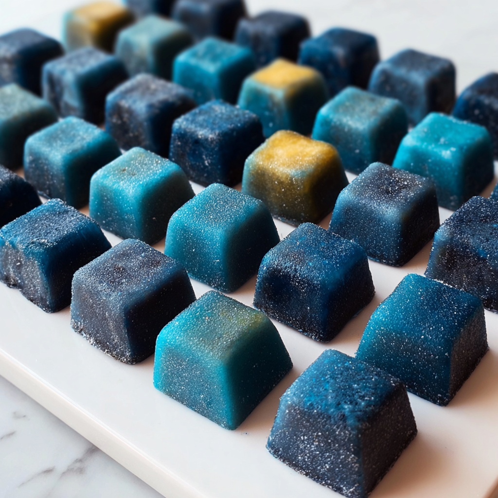 Delicious Smoothie Cubes: Your Freezer's New Best Friend Recipe - Recipe Image