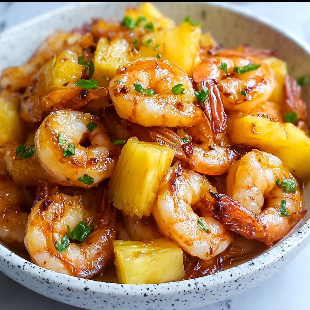 Sweet Chili Pineapple Shrimp That Will Wow Your Dinner Guests Recipe - Recipe Image