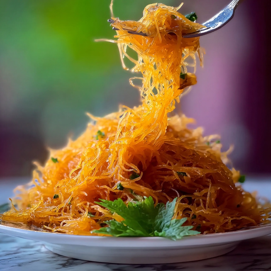 Spicy Korean Carrots Recipe - Recipe Image