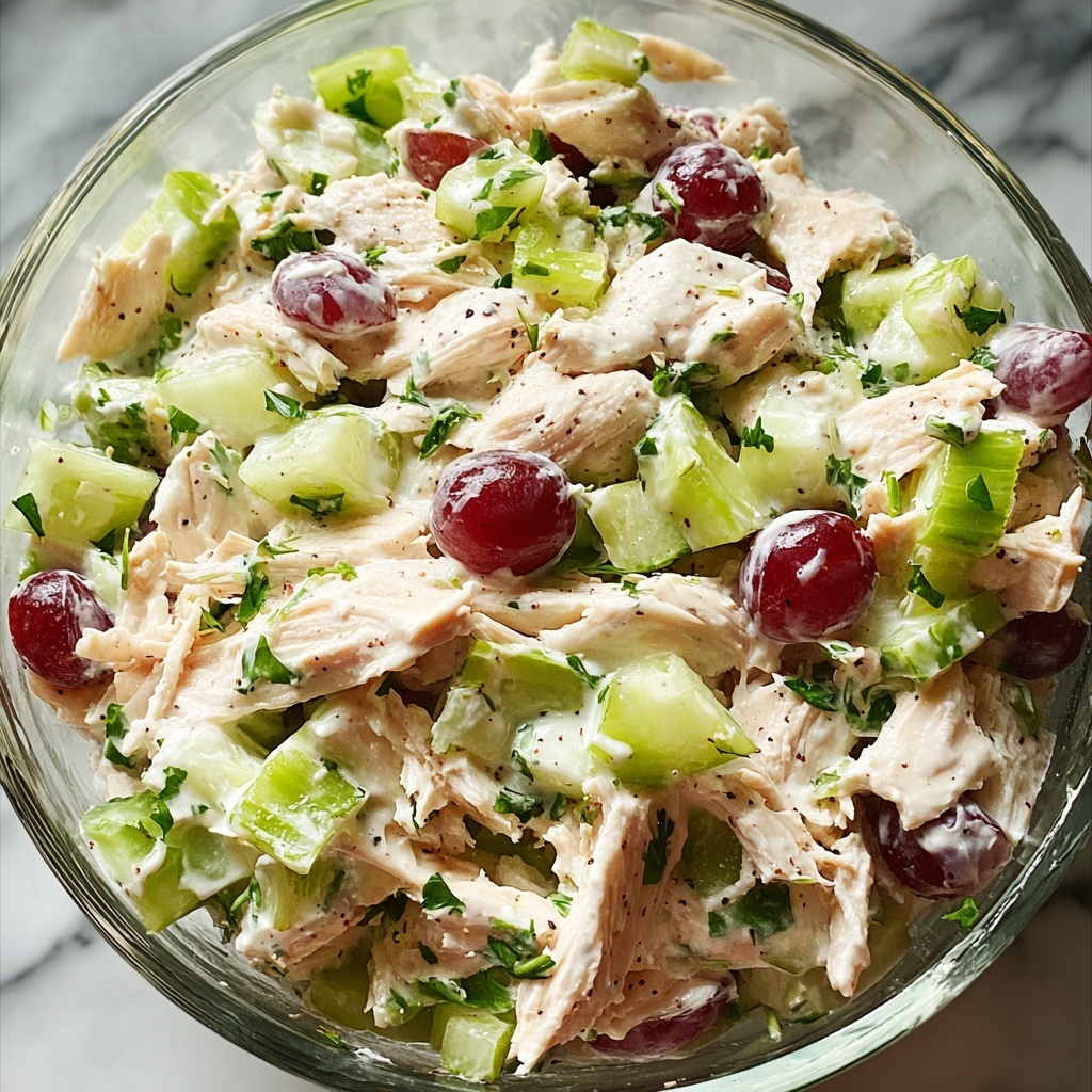 The Best Chicken Salad You'll Ever Make Recipe - Recipe Image