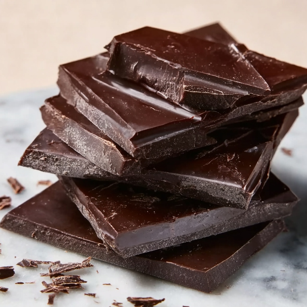 Homemade Melt-In-Your-Mouth Dark Chocolate Recipe - Recipe Image