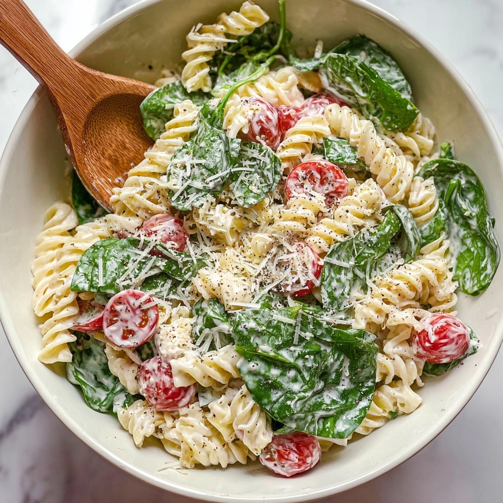 Summer BLT Pasta Salad Recipe - Recipe Image