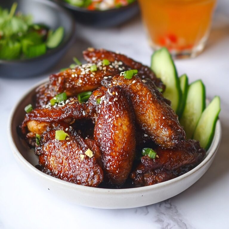 Savory Yamachan Chicken Wings Recipe