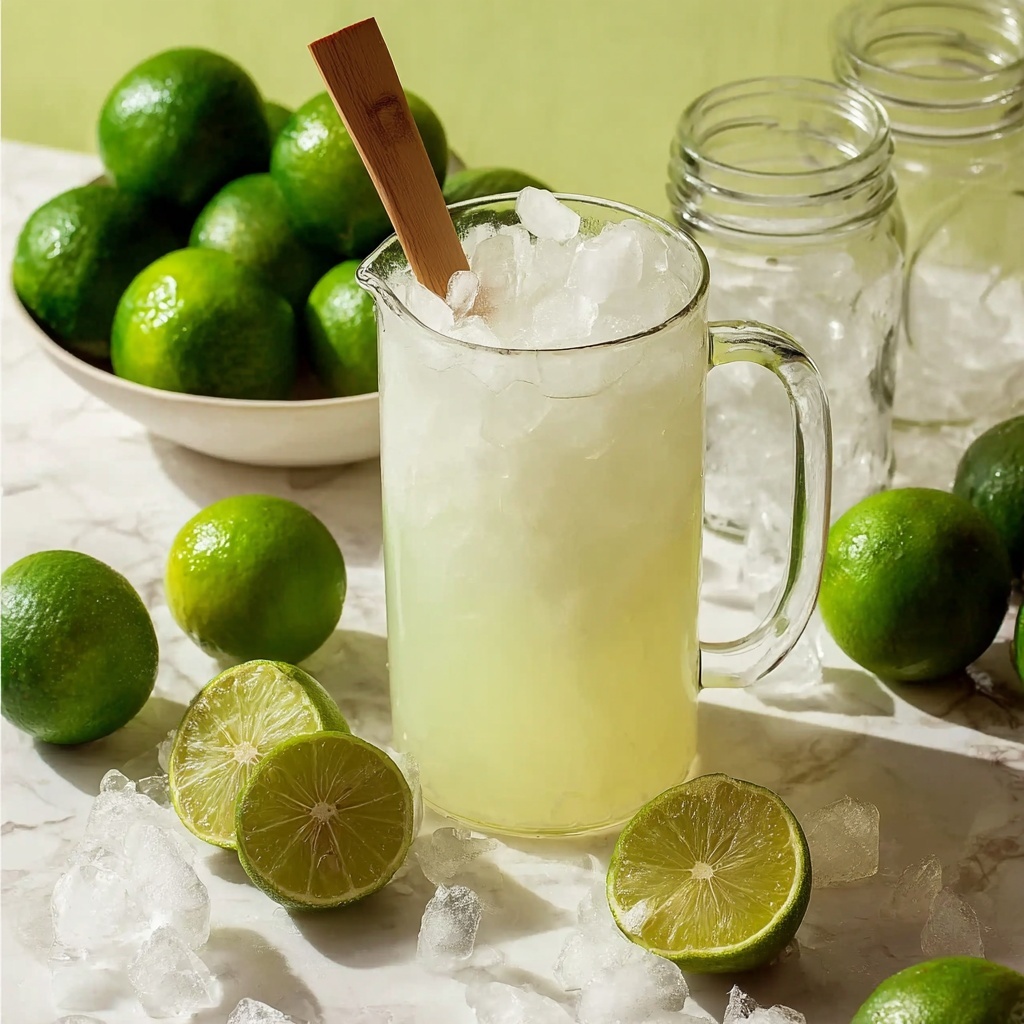 Brazilian Limeade Recipe - Recipe Image