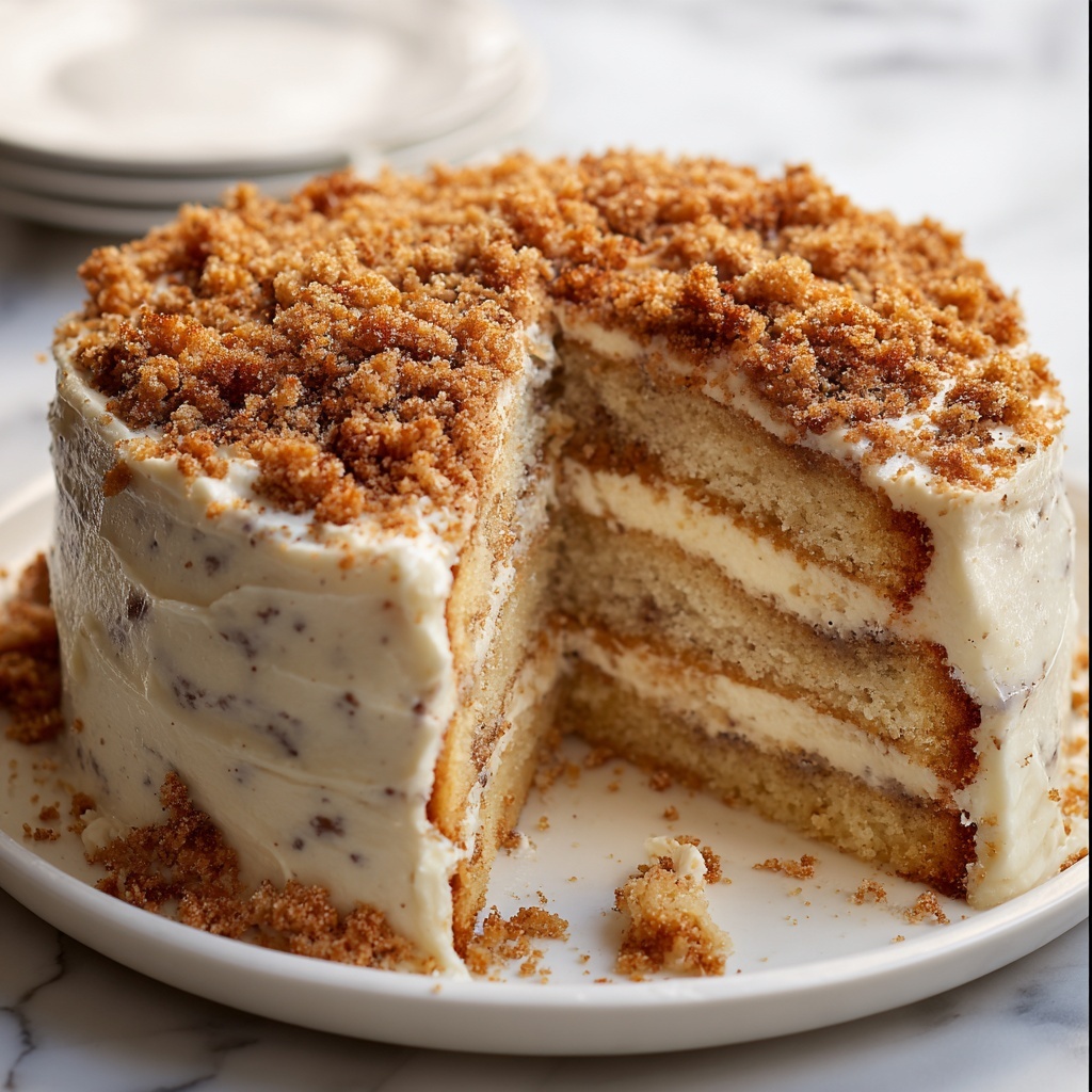 Classic Coffee Cake Recipe - Recipe Image