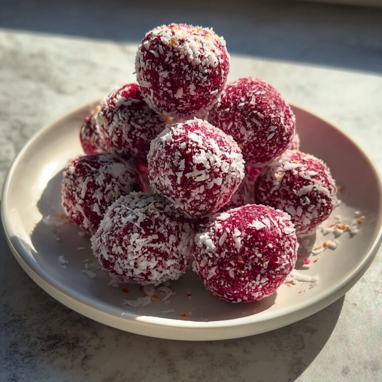 Strawberry Cheesecake Protein Bites Recipe