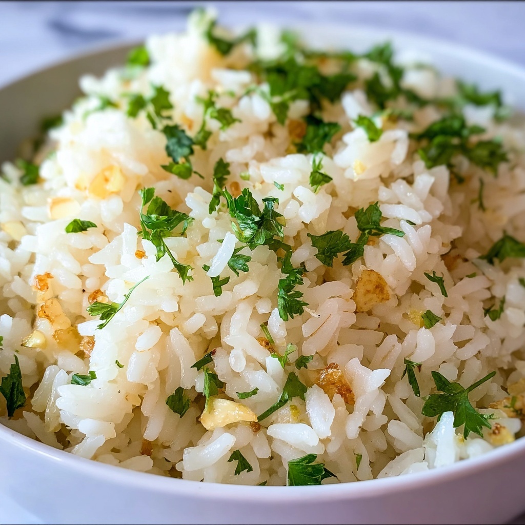 Buttery Garlic Rice: 7 Soul-Satisfying Secrets Unveiled Recipe - Recipe Image
