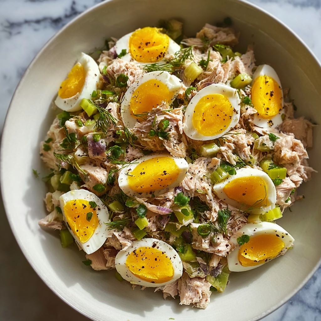My Favorite Kind of Tuna Salad Recipe - Recipe Image