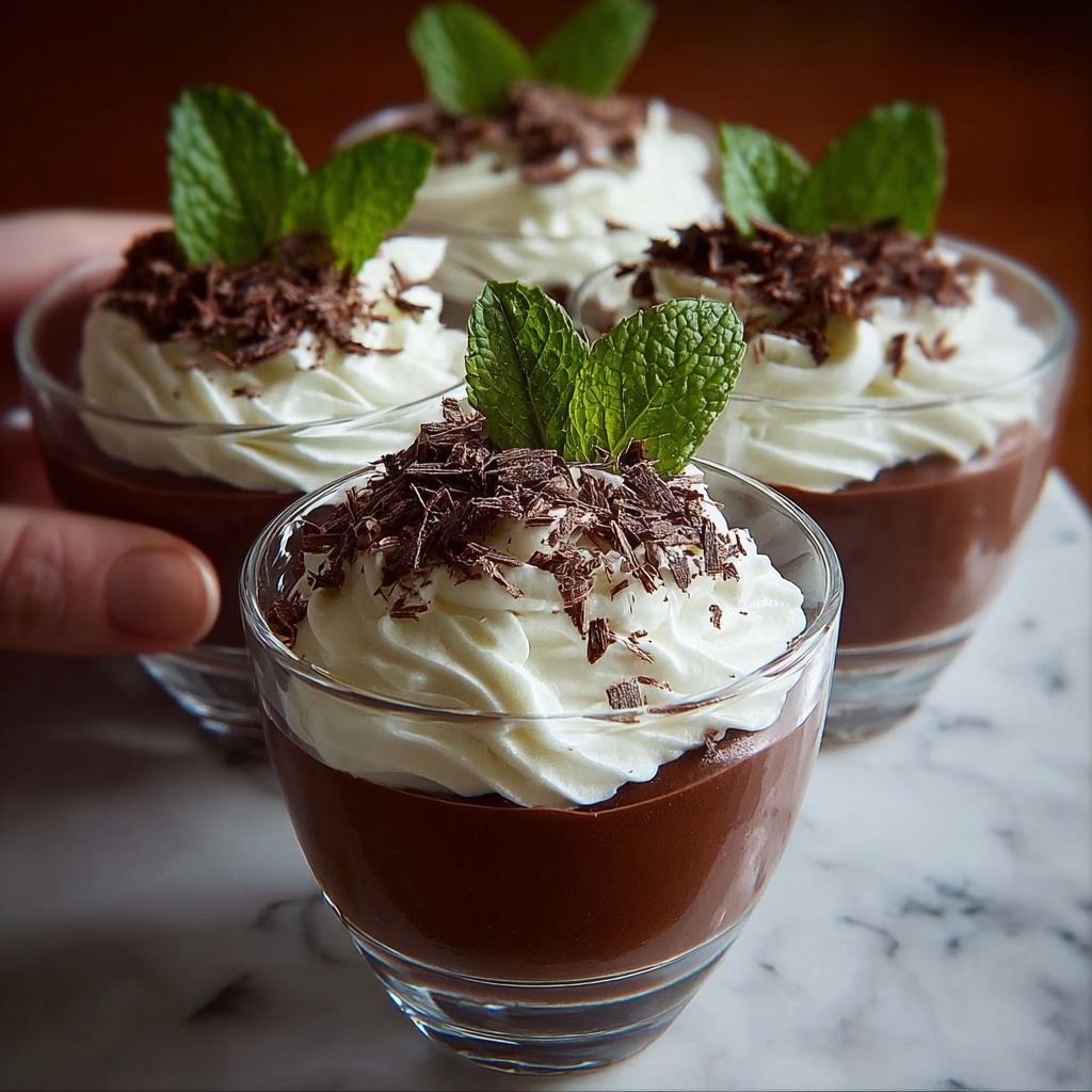 Moonlight Chocolate Mousse Cups Recipe - Recipe Image