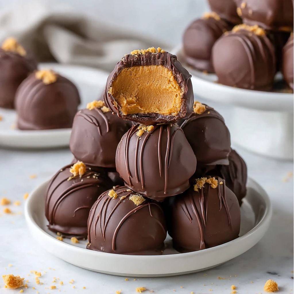 Peanut Butter Truffles: 7 Heavenly No-Bake Delights Recipe - Recipe Image