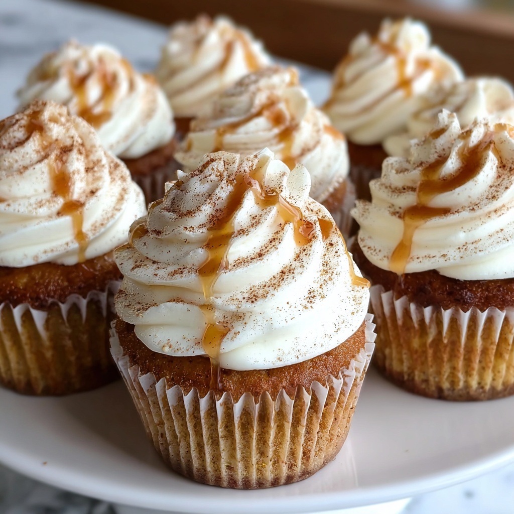 Spiced Sweet Potato Cupcakes with Cream Cheese Frosting Recipe - Recipe Image