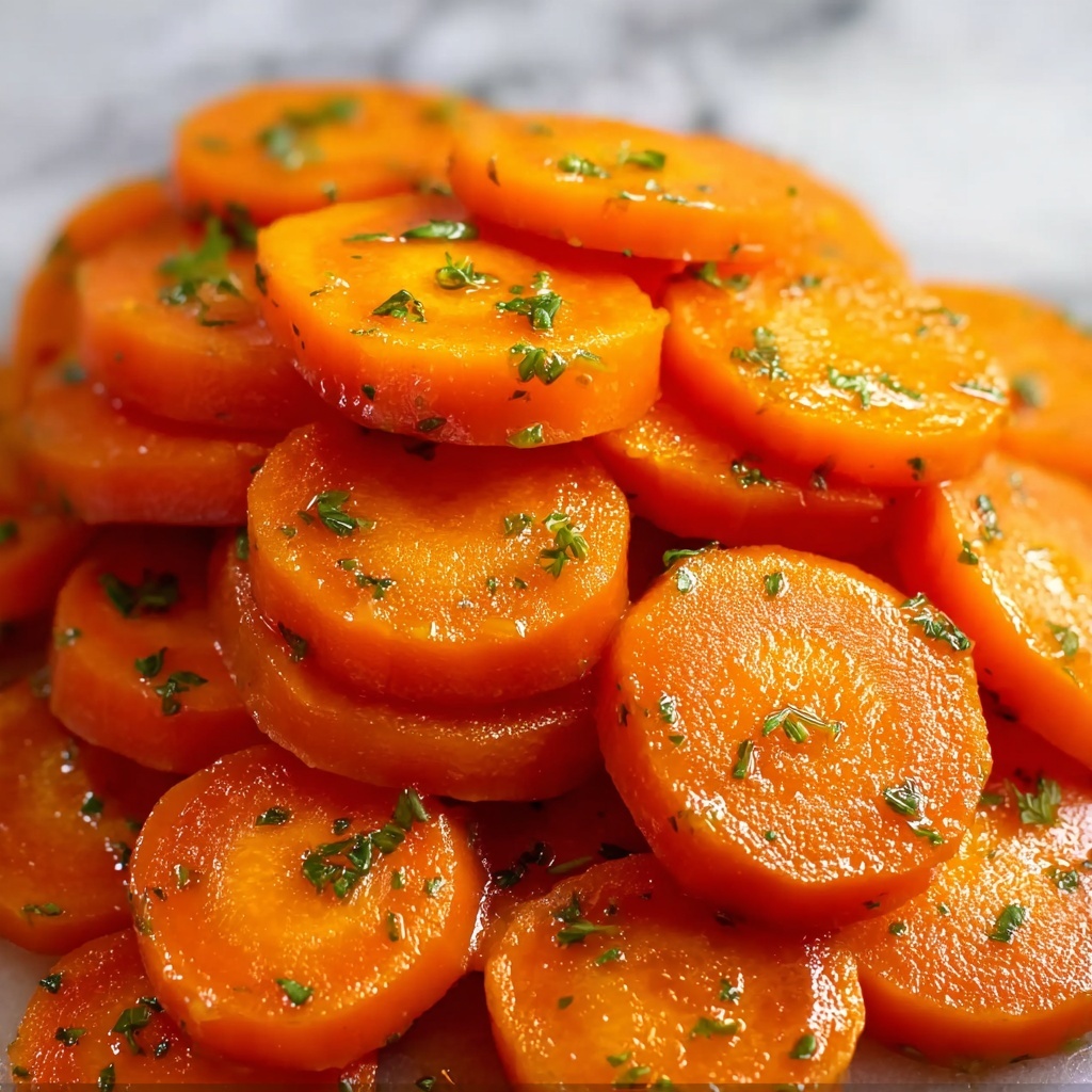 Brown Sugar Glazed Carrots Recipe - Recipe Image