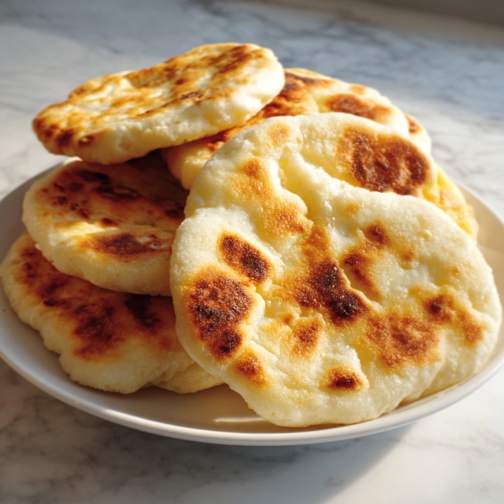 Gluten Free Pita Bread: 5 Secrets to Perfect Texture Recipe - Recipe Image
