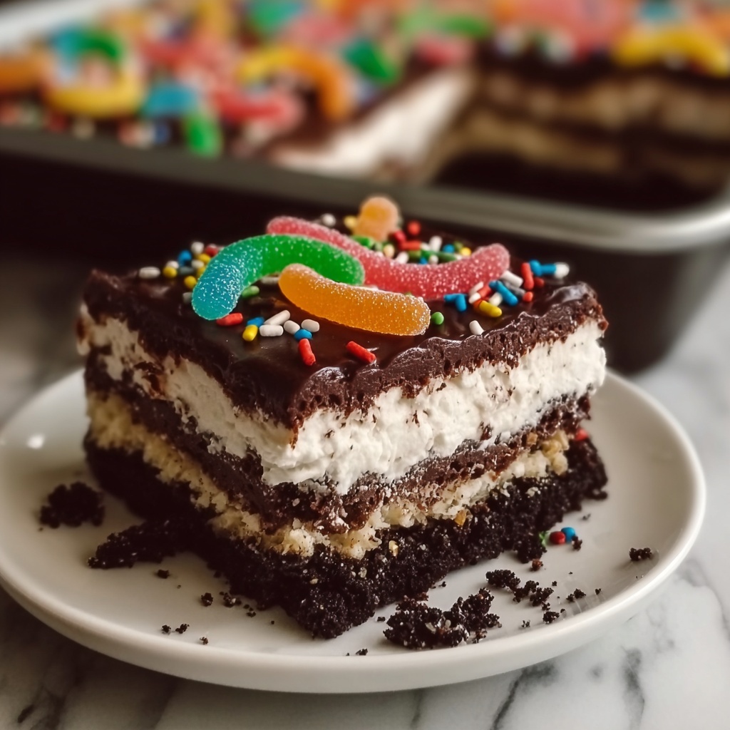 Easter Dirt Cake Casserole Recipe