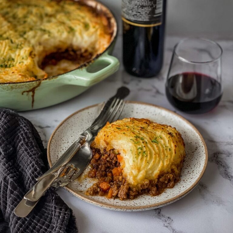 Beef & Guinness Cottage Pie Recipe