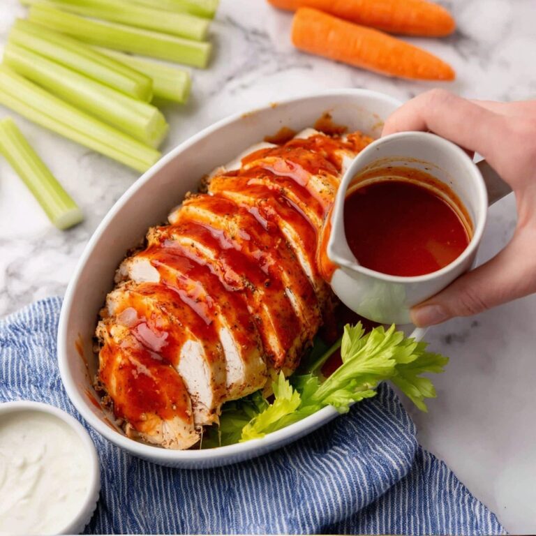 Air Fryer Buffalo Chicken Recipe