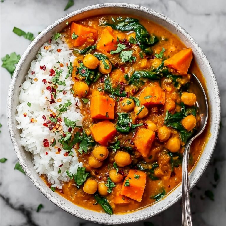 Sweet Potato and Chickpea Curry Recipe